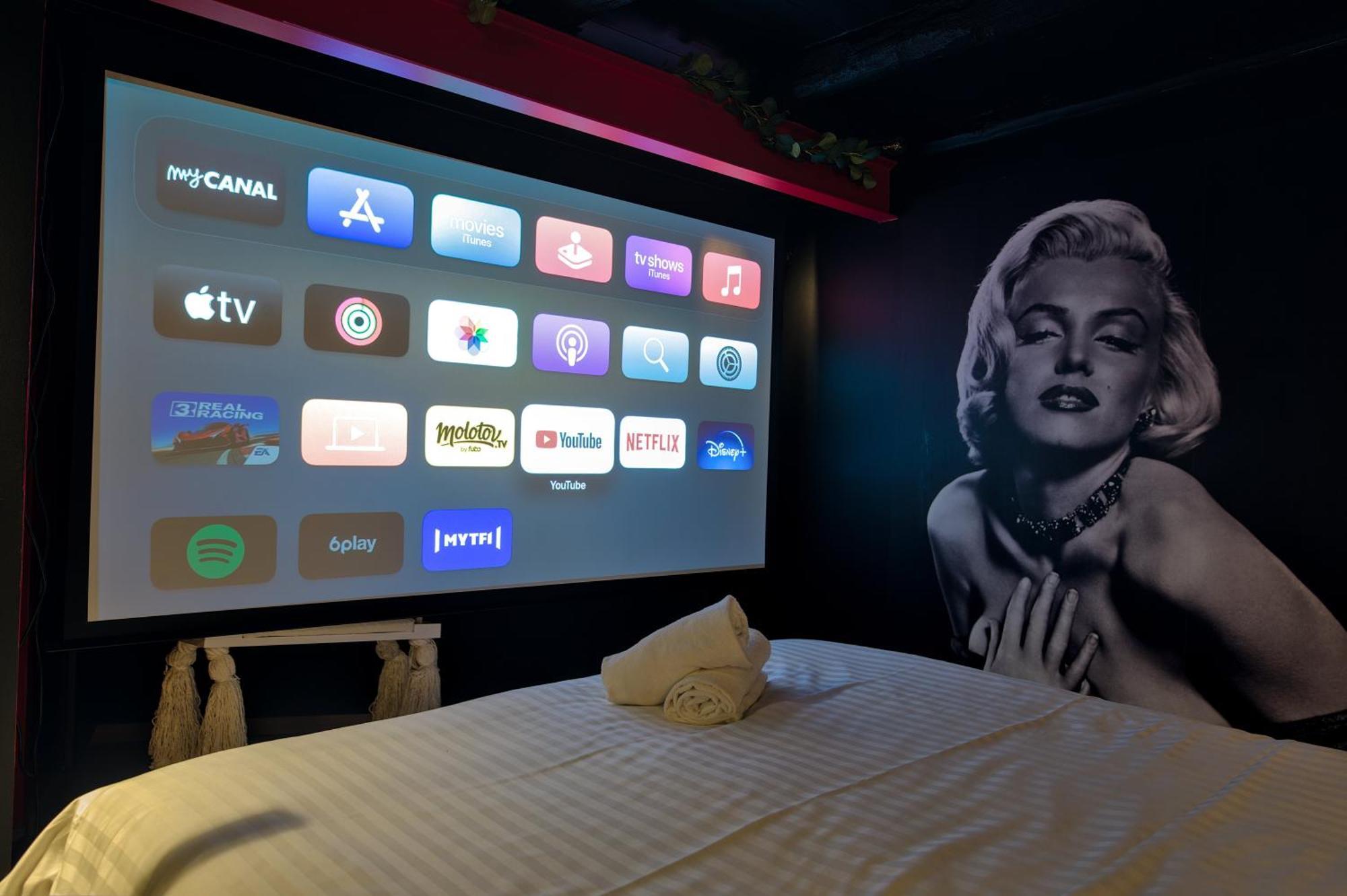 Unsejourametz - Le Cinema De Marilyn Daire Dış mekan fotoğraf